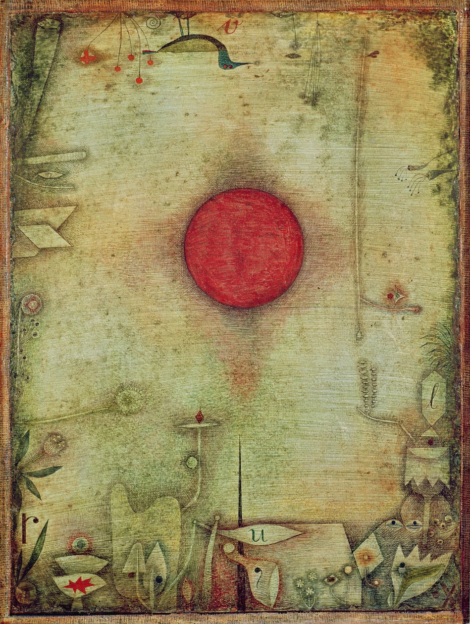 Marginaaliin tekijältä Paul Klee