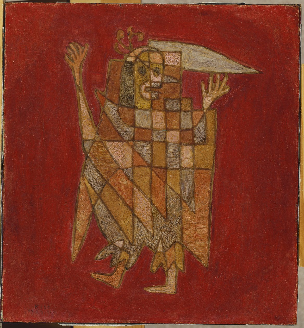 Allegorinen hahmo tekijältä Paul Klee