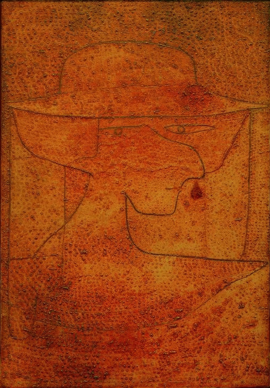 Altes Mädchen tekijältä Paul Klee