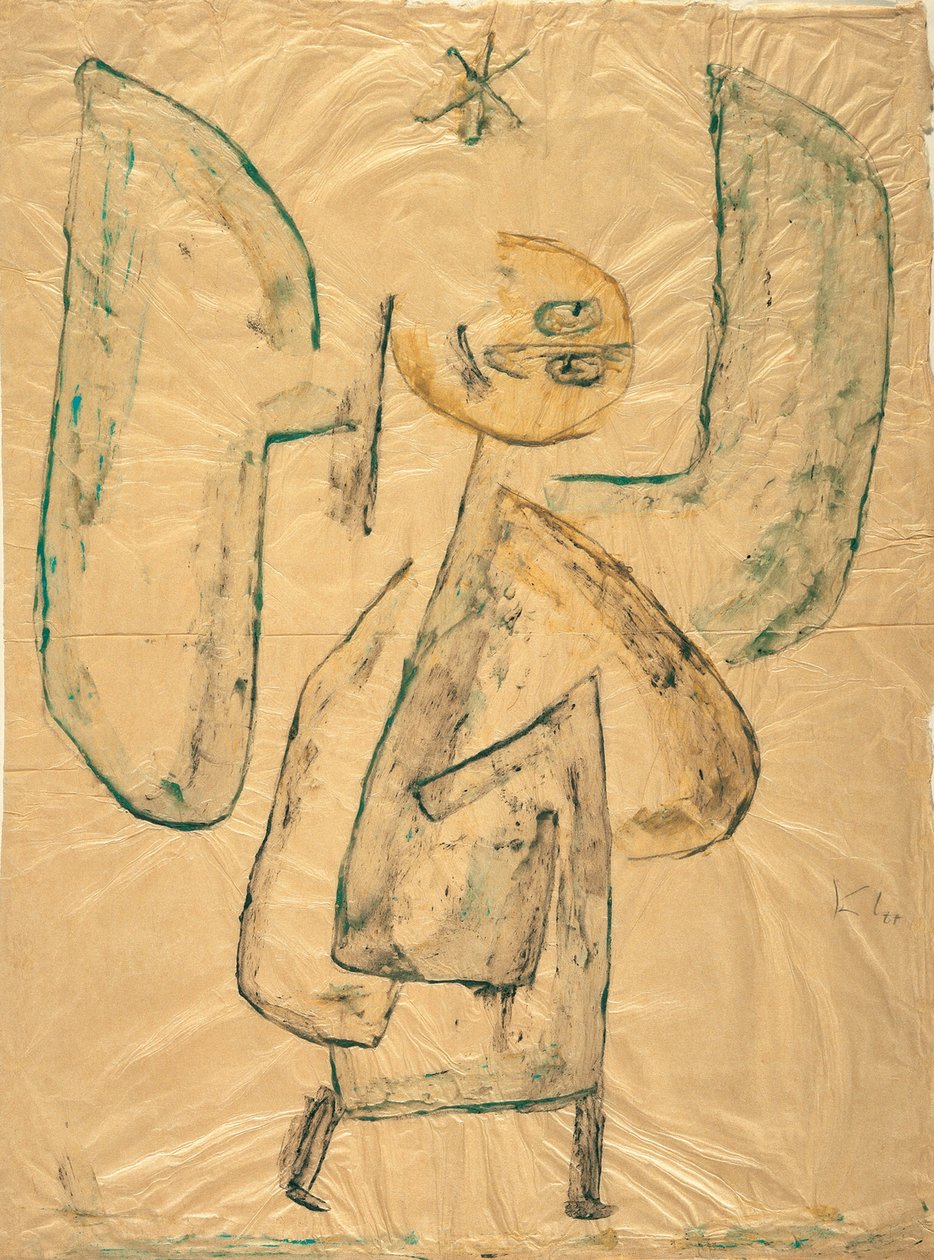 Tähtien enkeli Engel vom Stern, 1939 tekijältä Paul Klee