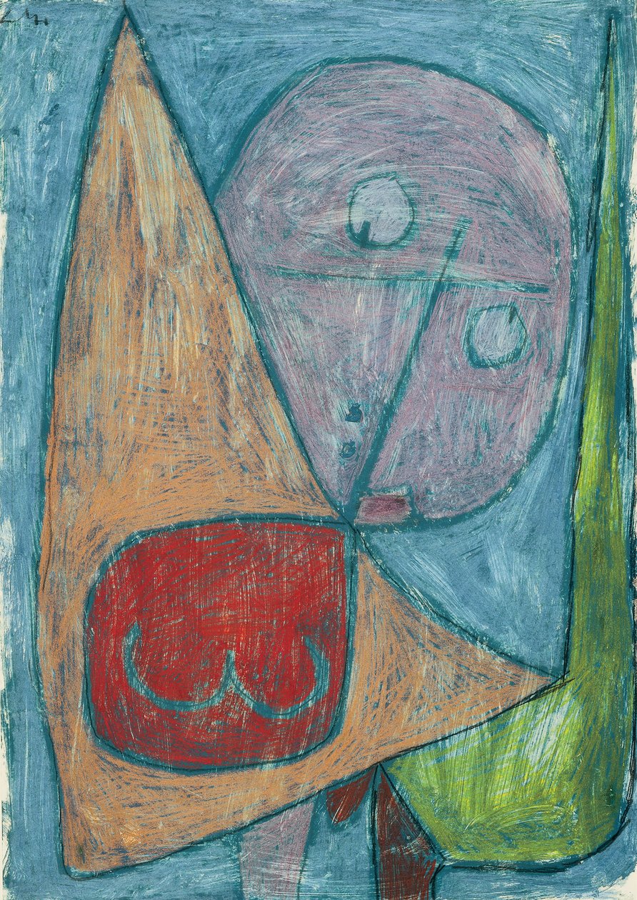 Enkeli, edelleen nainen Enkeli, edelleen nainen, 1939 tekijältä Paul Klee