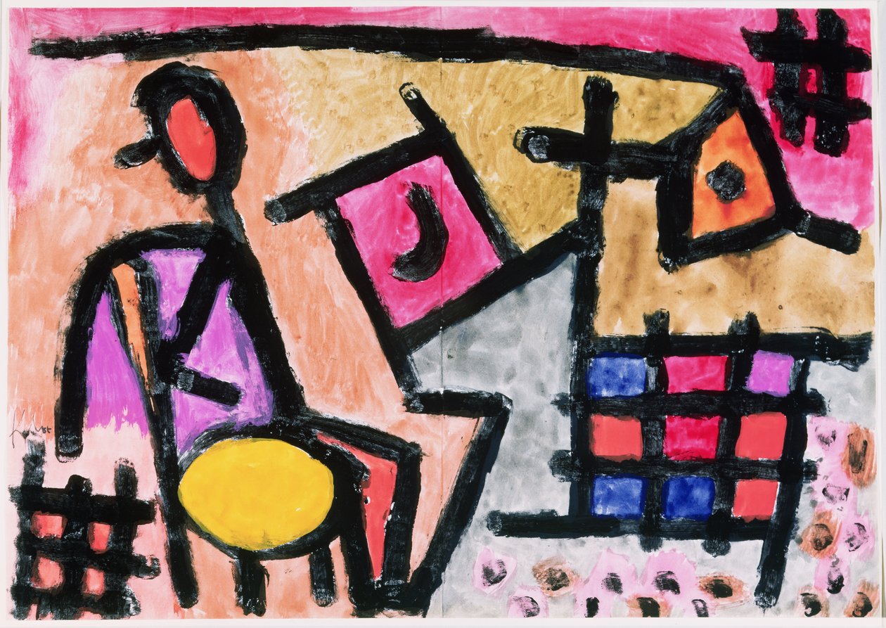 Vanhentunut teollisuus tekijältä Paul Klee