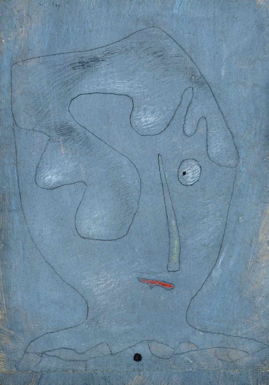 Ahdistunut väijytys tekijältä Paul Klee