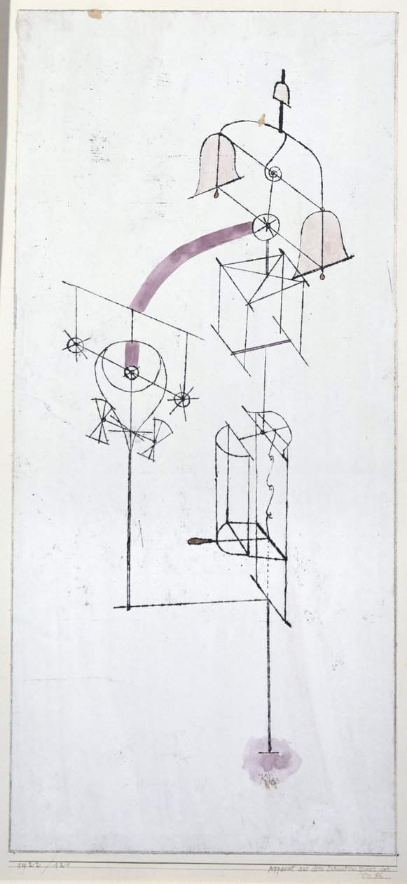 Laitteet Dr. Ph. tekijältä Paul Klee