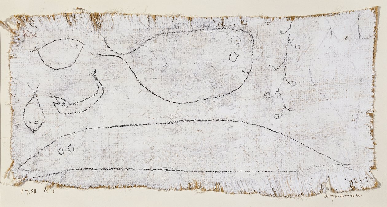 Akvaario tekijältä Paul Klee