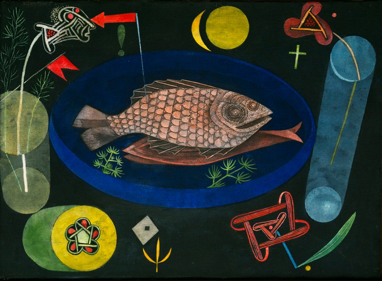 Kalan ympärillä tekijältä Paul Klee