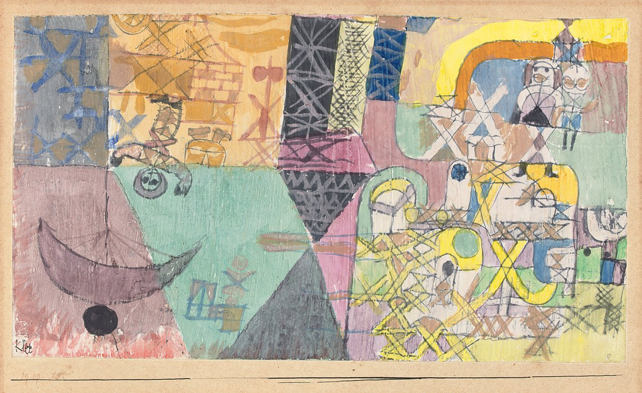 Aasialaiset viihdyttäjät; Aasian natsit tekijältä Paul Klee