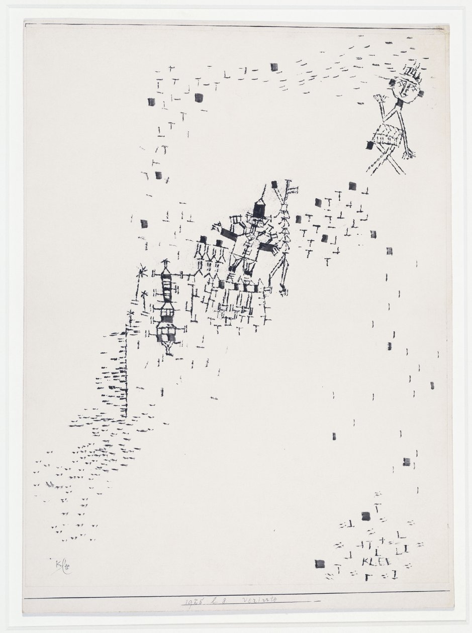 Harhaan tekijältä Paul Klee