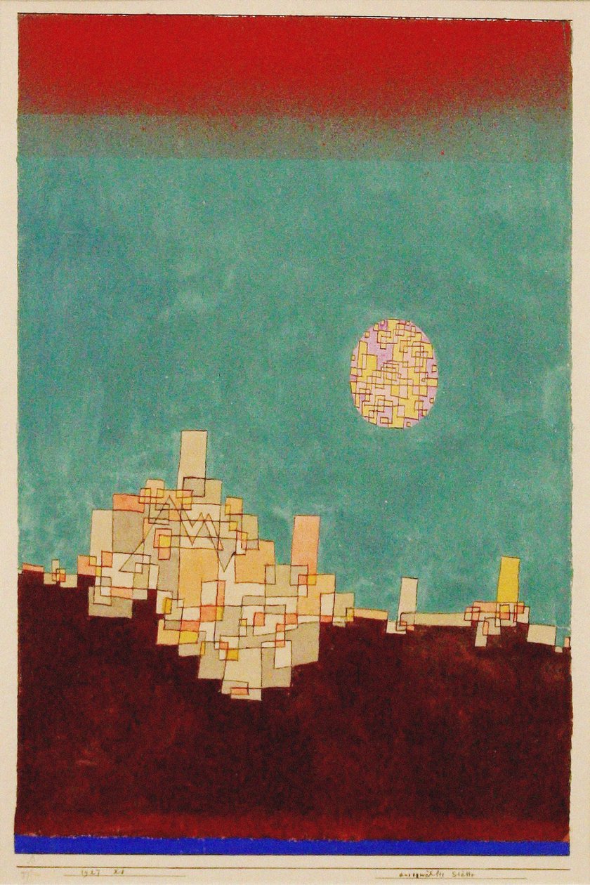 Valittu sivusto tekijältä Paul Klee