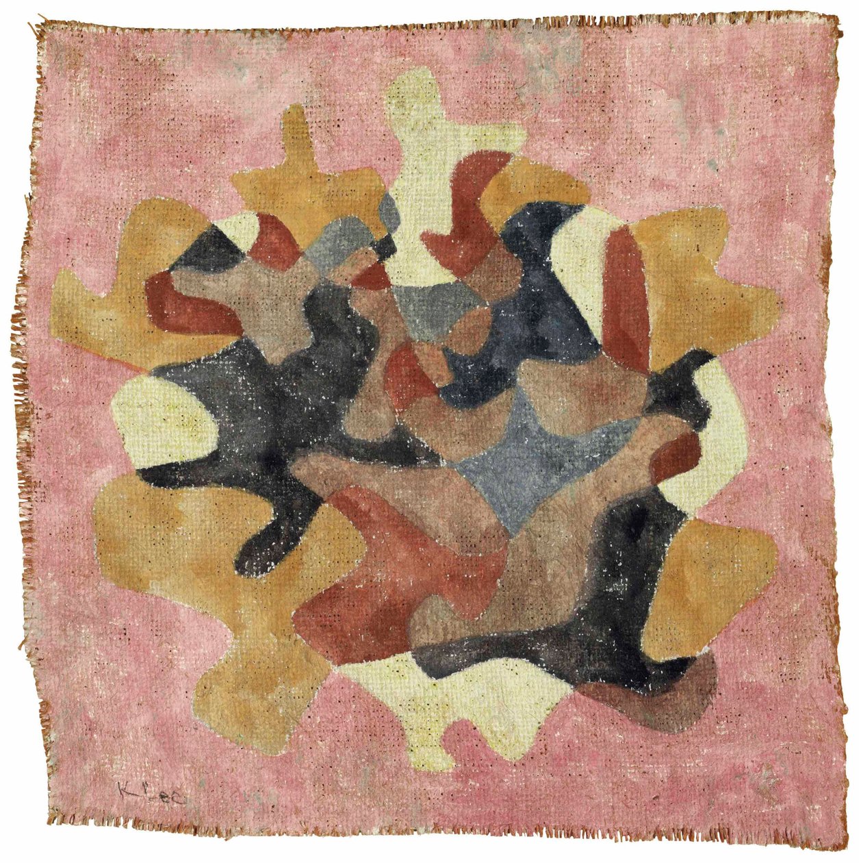 Syksyn lehtikimppu, 1930. tekijältä Paul Klee