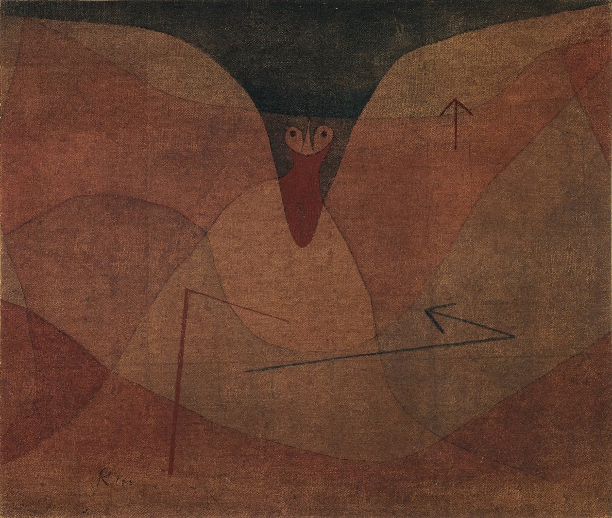 Aviatic Evolution tekijältä Paul Klee
