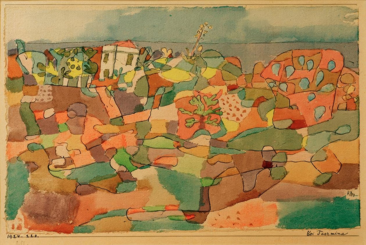 Bei Taormina tekijältä Paul Klee