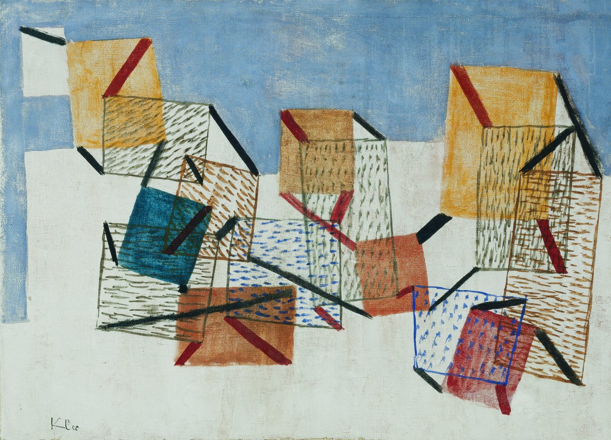 Berços; Kojenfinnish tekijältä Paul Klee