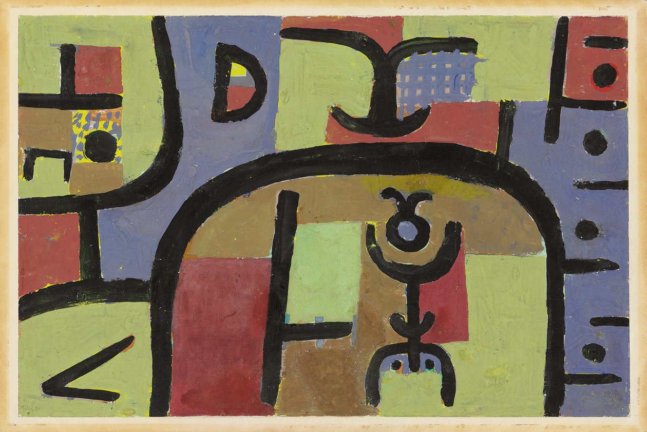 Pienen miehen lisäksi; Myös joitakin tekijältä Paul Klee