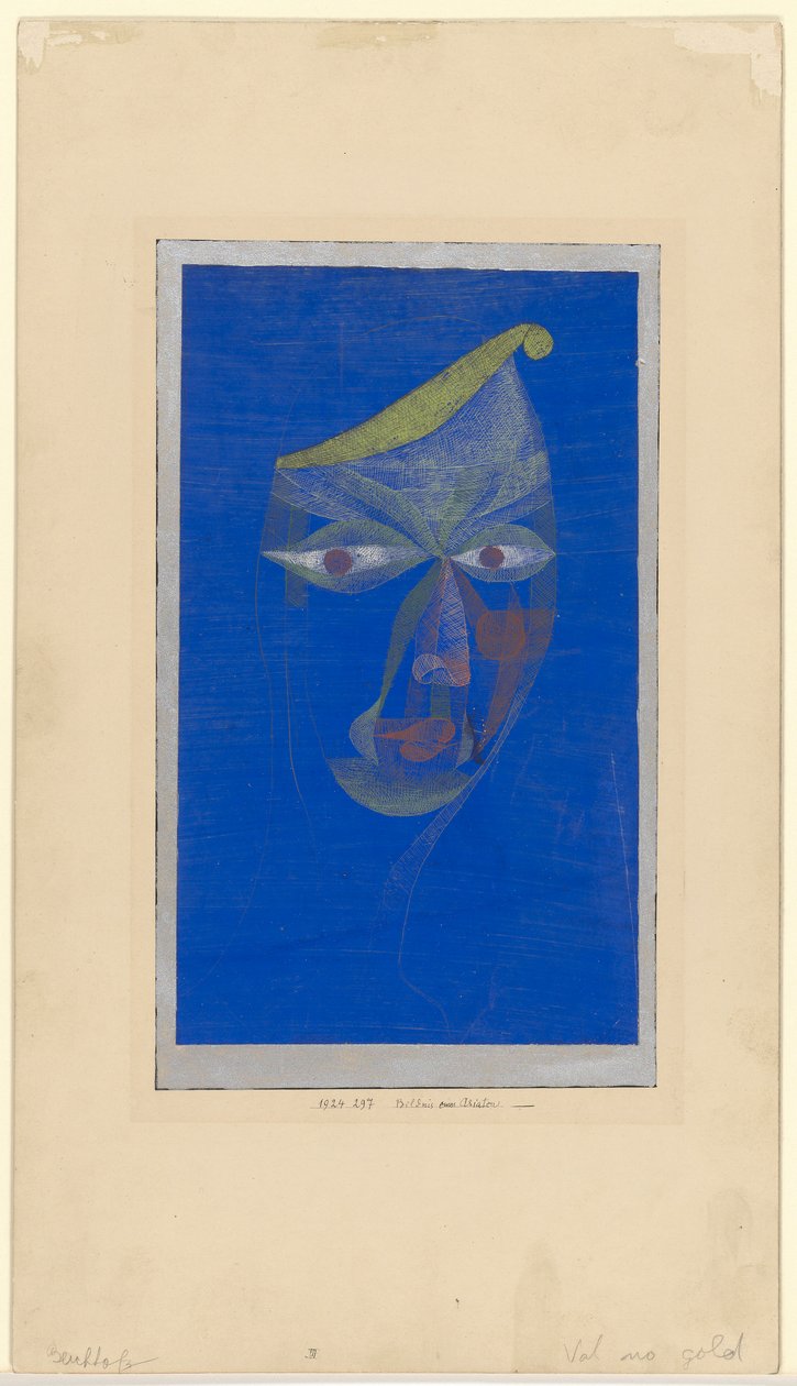 Itämaisen muotokuva tekijältä Paul Klee