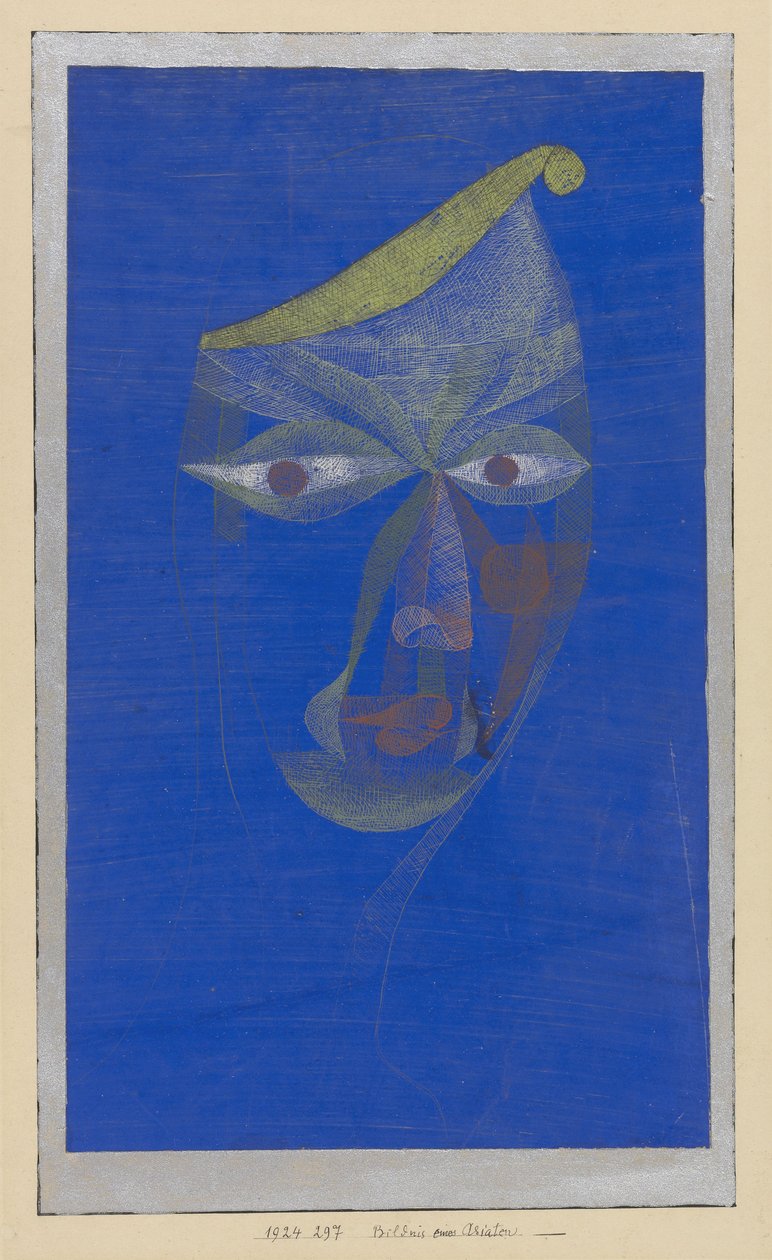 Itämaisen muotokuva tekijältä Paul Klee