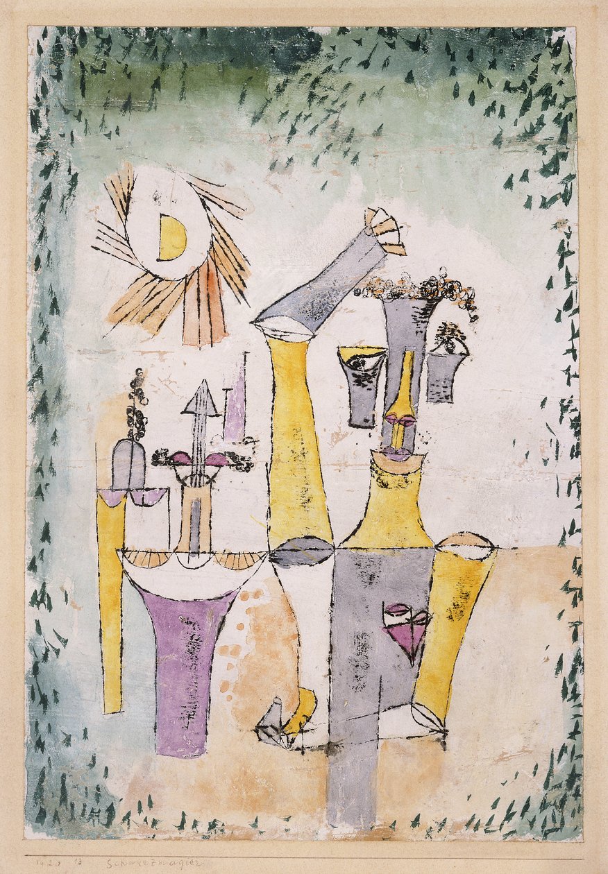 Musta magia; Schwarzmagier tekijältä Paul Klee