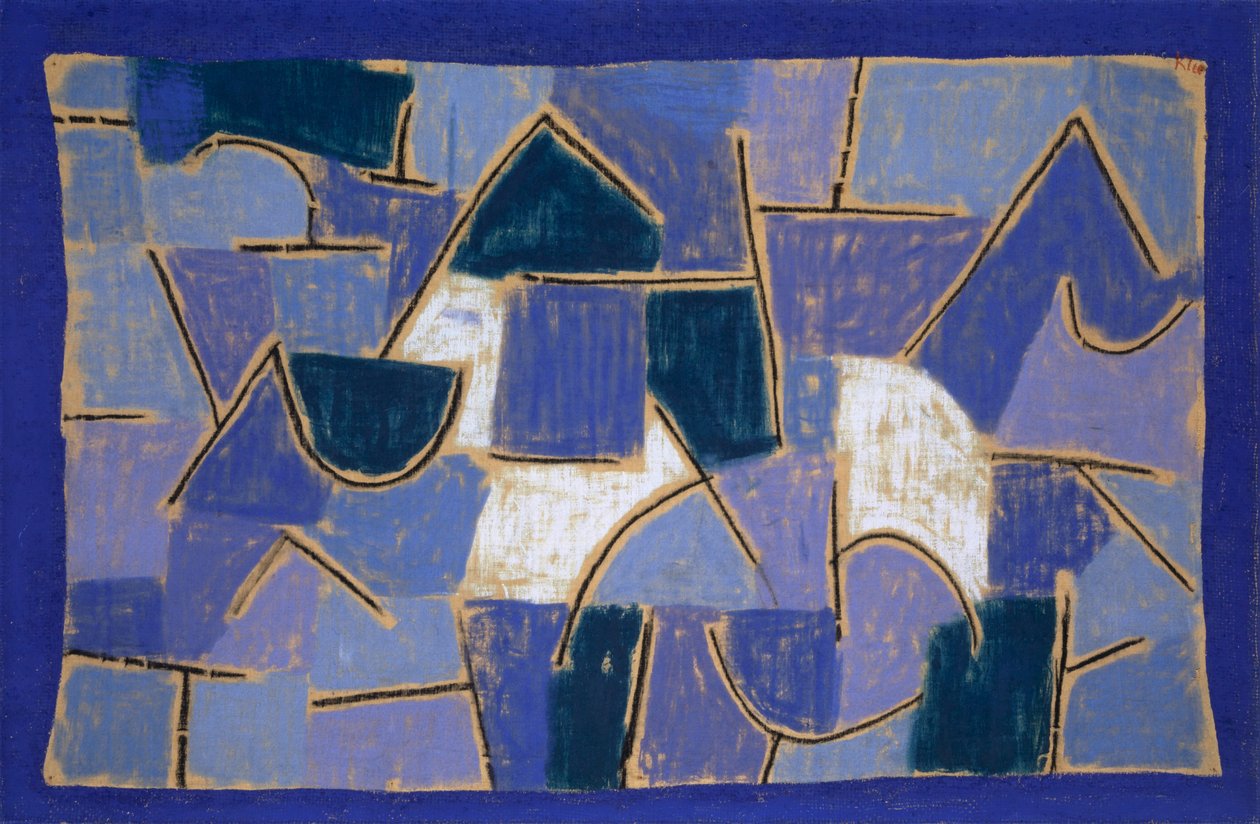Sininen yö tekijältä Paul Klee