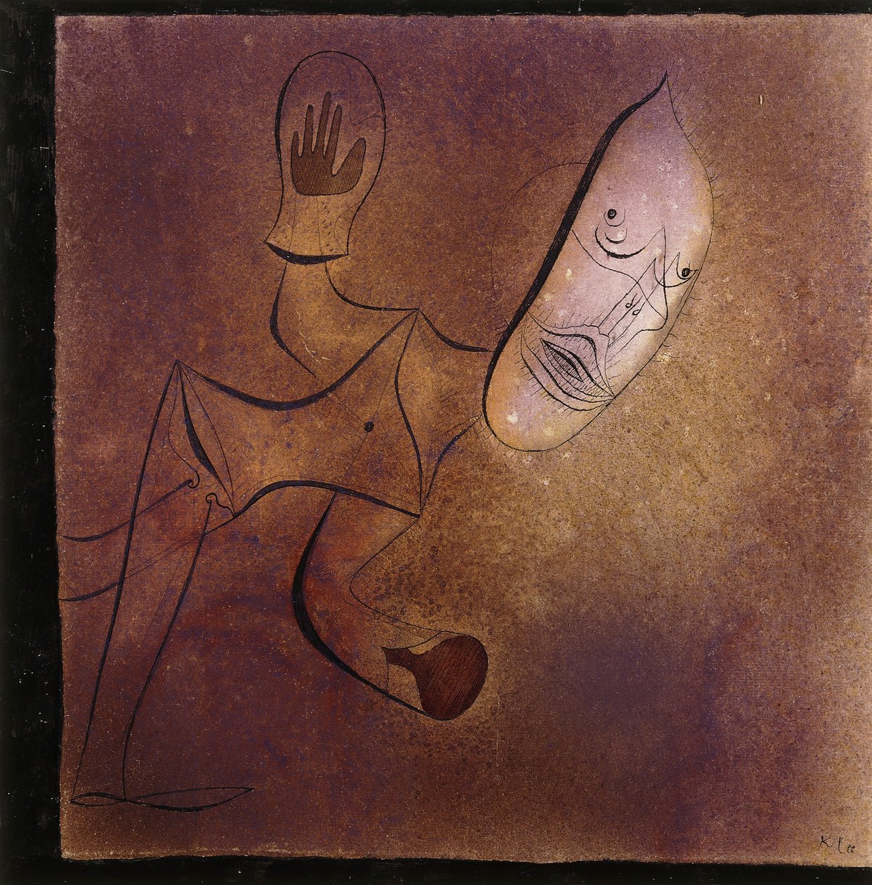 Brutaali Pierrot; Brutaali Pierrot tekijältä Paul Klee