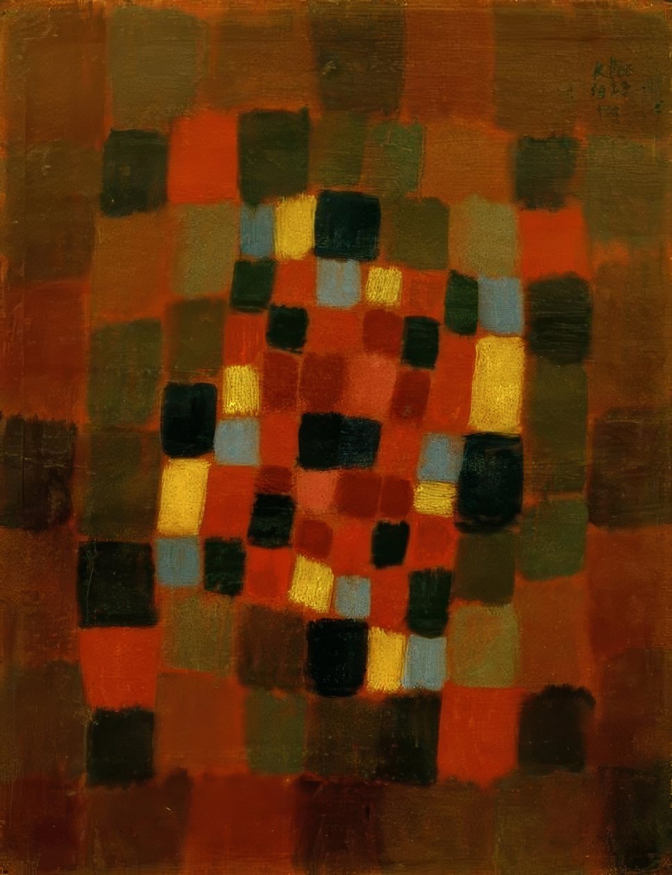 Buntes Beet tekijältä Paul Klee