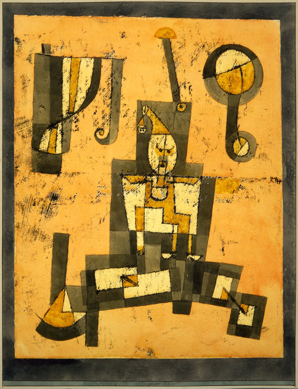 ਬੰਦੀ ਪਿਏਰੋਟਫਿਨਿਸ਼ tekijältä Paul Klee