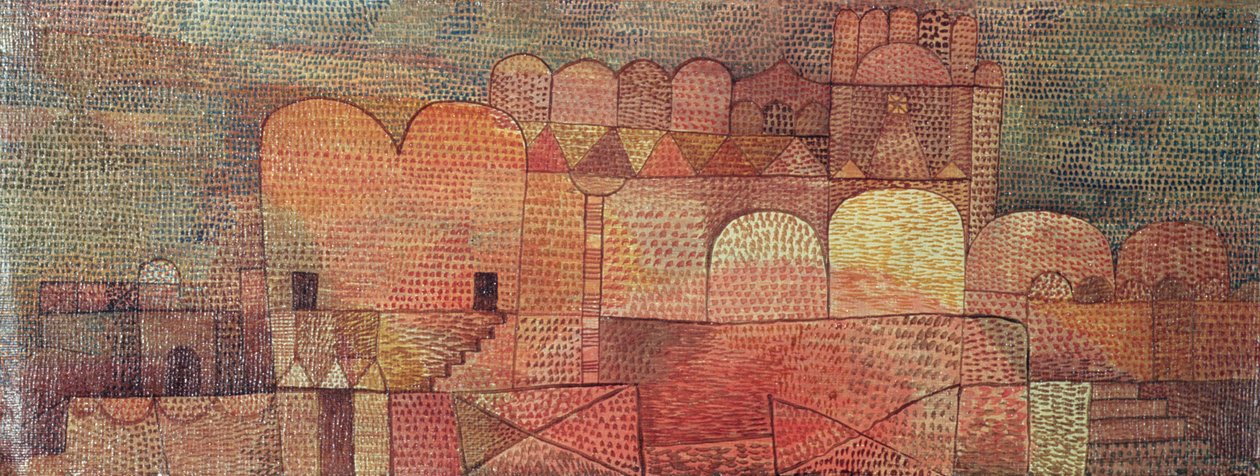 katedraali tekijältä Paul Klee