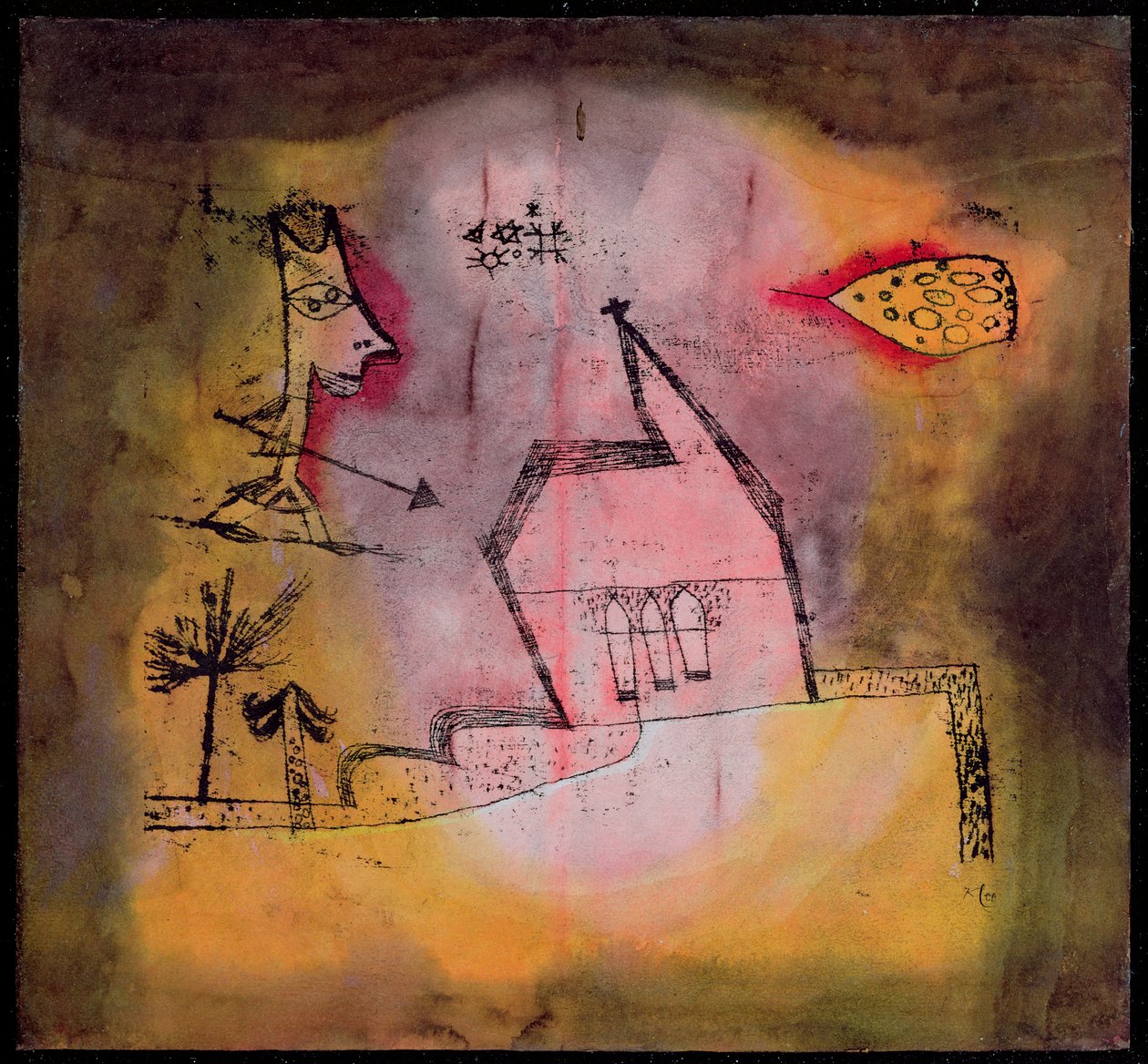 Kappeli tärisee tekijältä Paul Klee