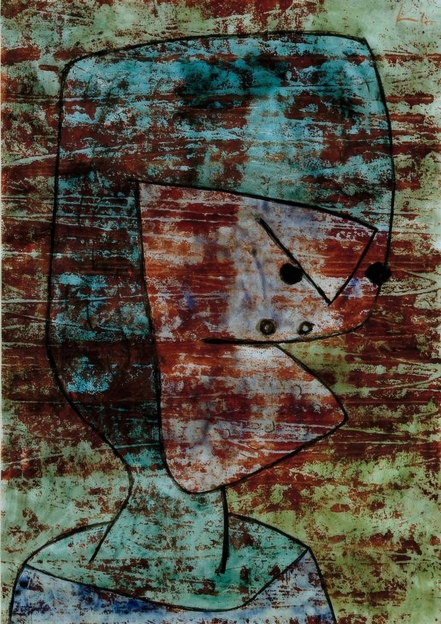 Charon tekijältä Paul Klee