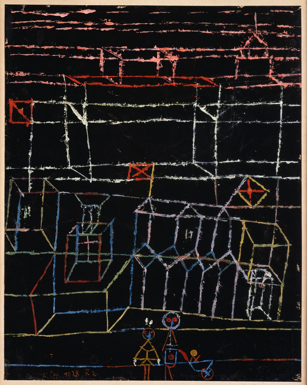 Crianças da cidade finlandesa tekijältä Paul Klee