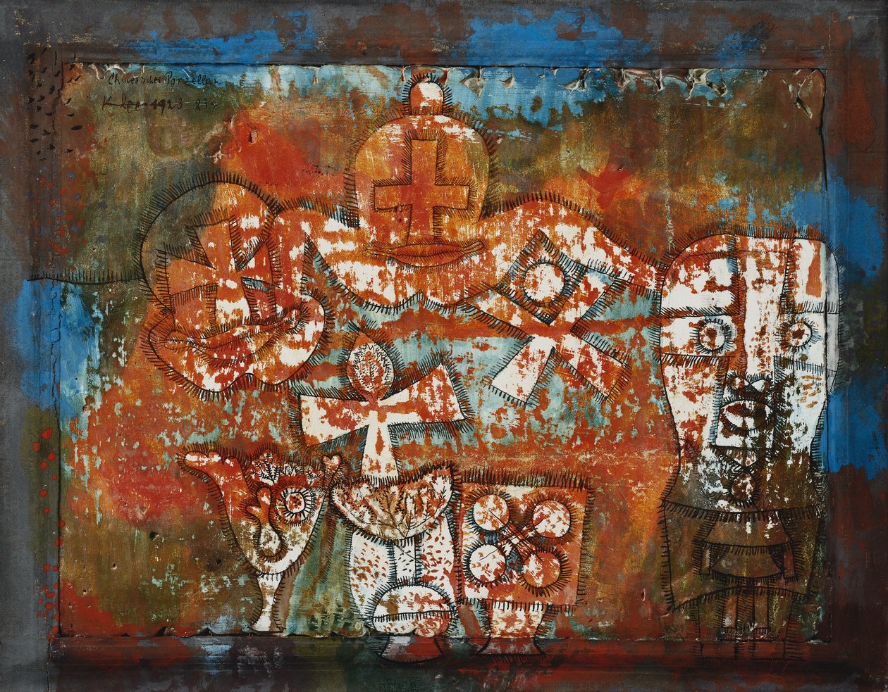 porcelana chinesa; acabamento em porcelana chinesa tekijältä Paul Klee