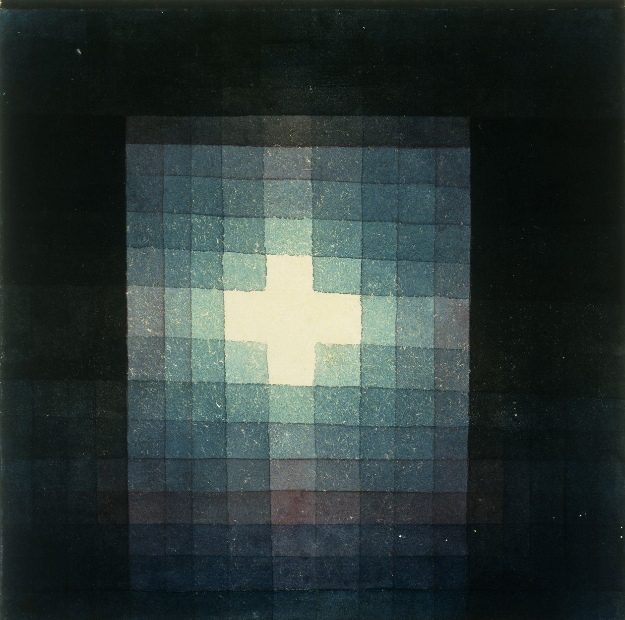 Kristillisen haudan ristikuva tekijältä Paul Klee