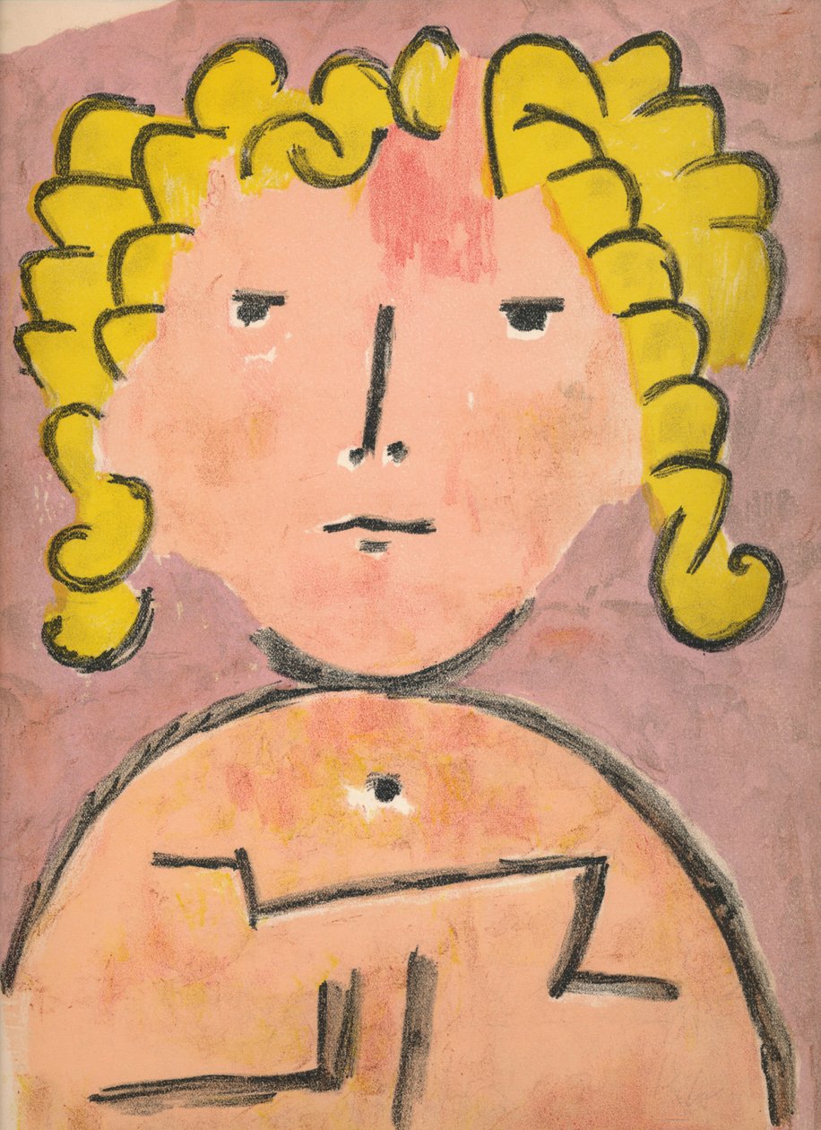 Clever Child Clever Child, 1937, 1939 tekijältä Paul Klee