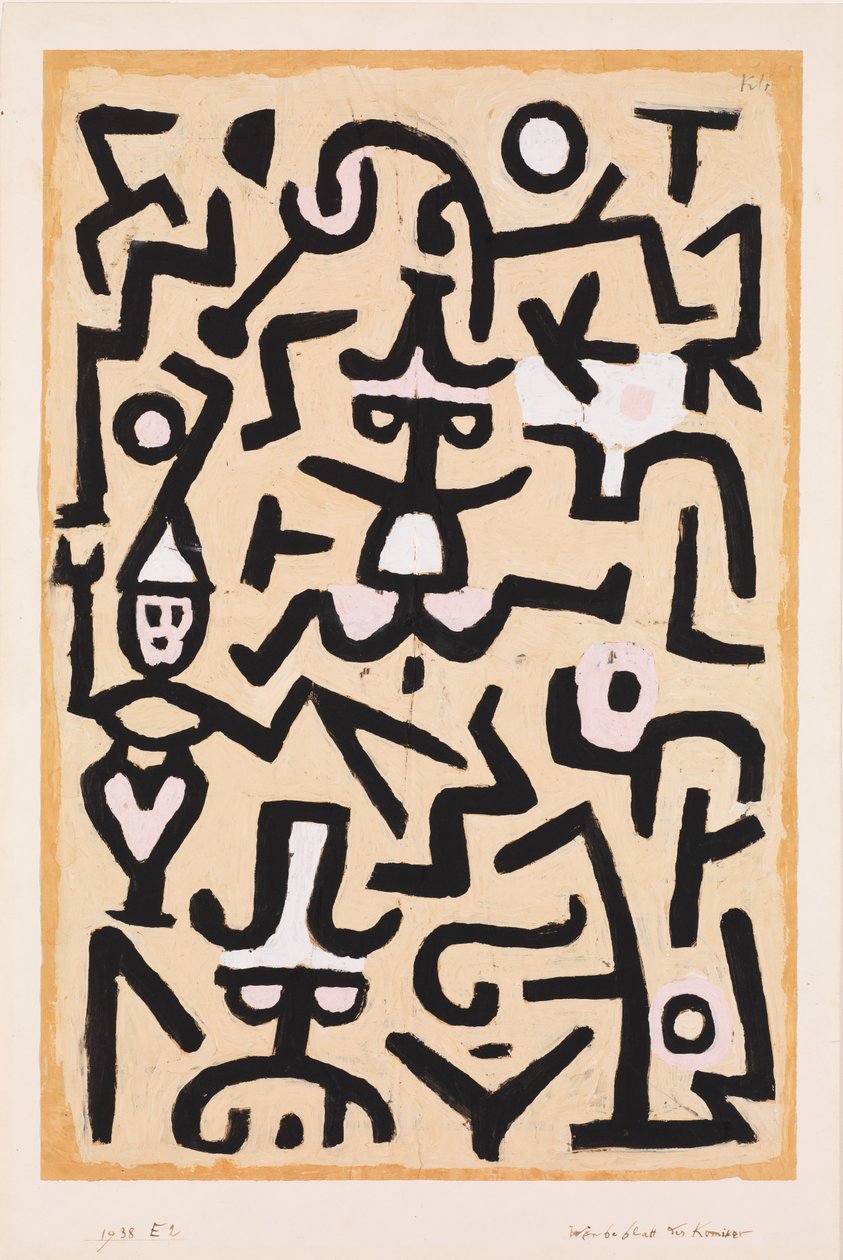 Koomikkojen käsikirja tekijältä Paul Klee