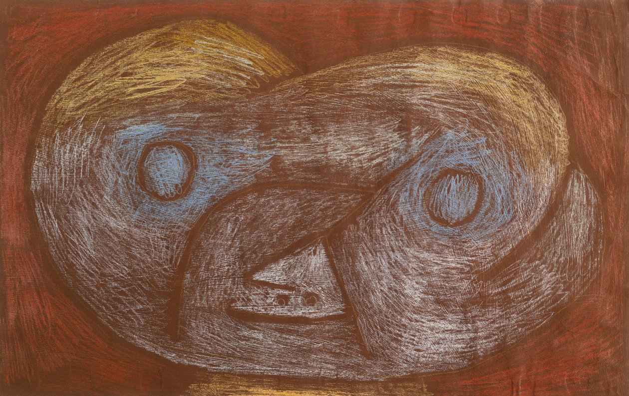 maurien olento; Luotu nummista tekijältä Paul Klee