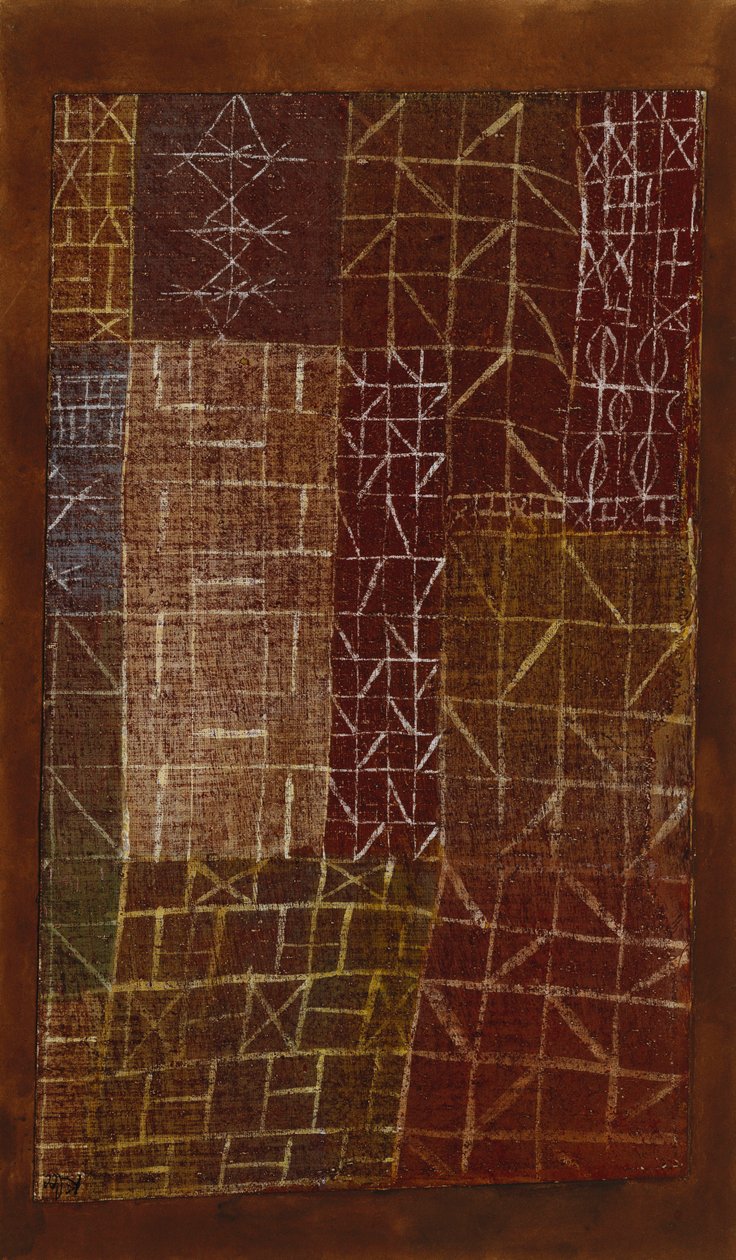 verho; Verho tekijältä Paul Klee