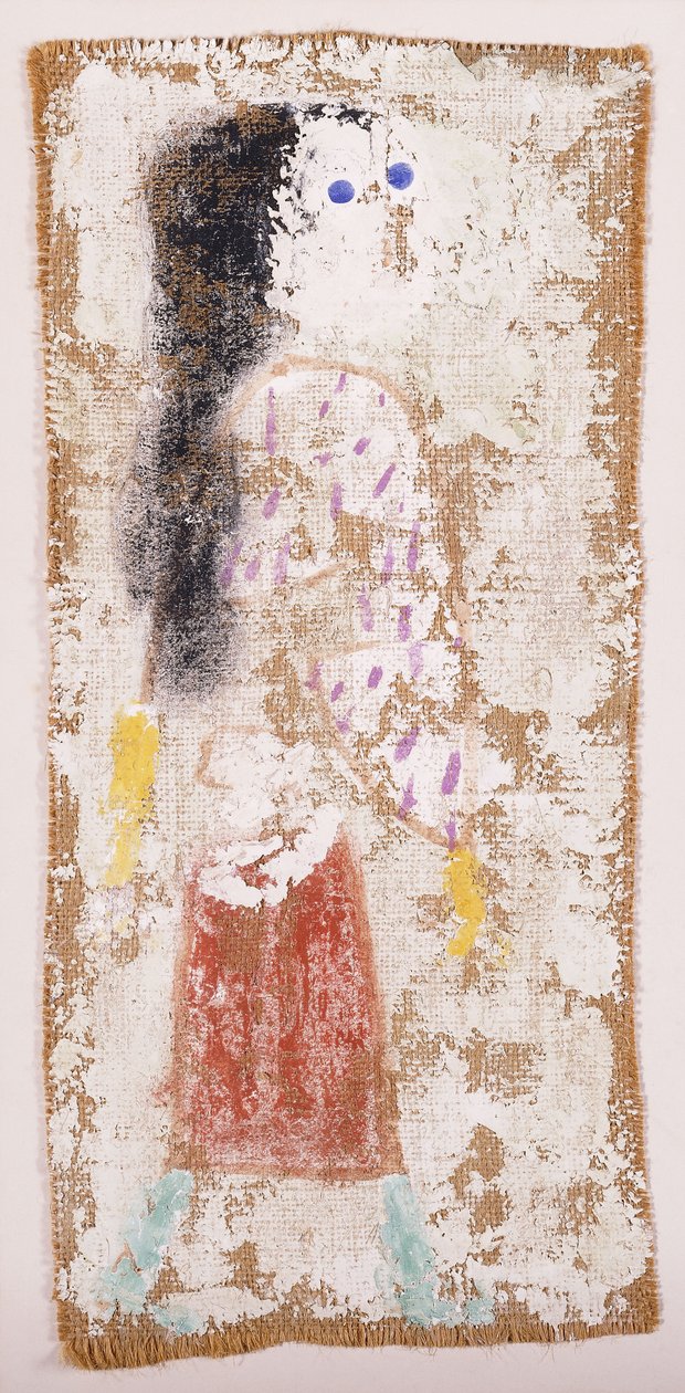 D.Z. tyttönä; D.Z. tyttöroolissa tekijältä Paul Klee