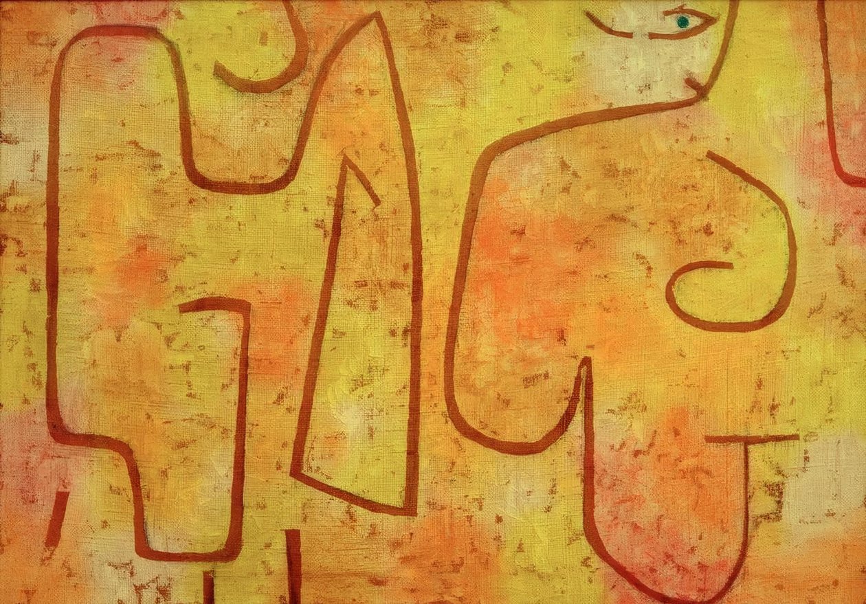 Dame ja Mode tekijältä Paul Klee