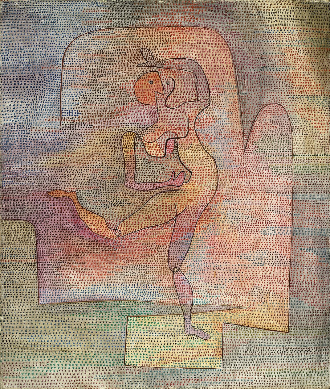 Tanssija tekijältä Paul Klee