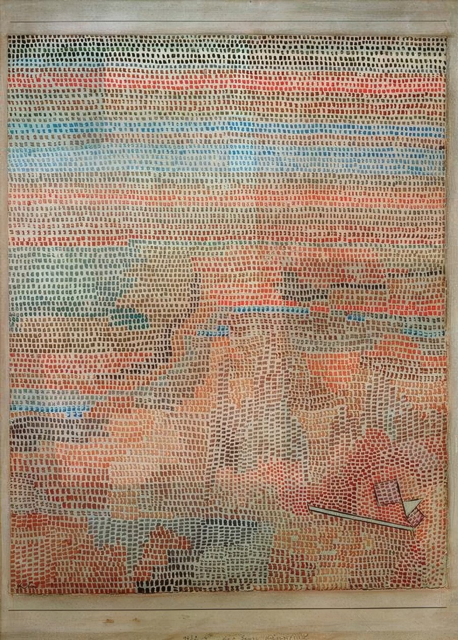 Das Ganze dämmernd tekijältä Paul Klee