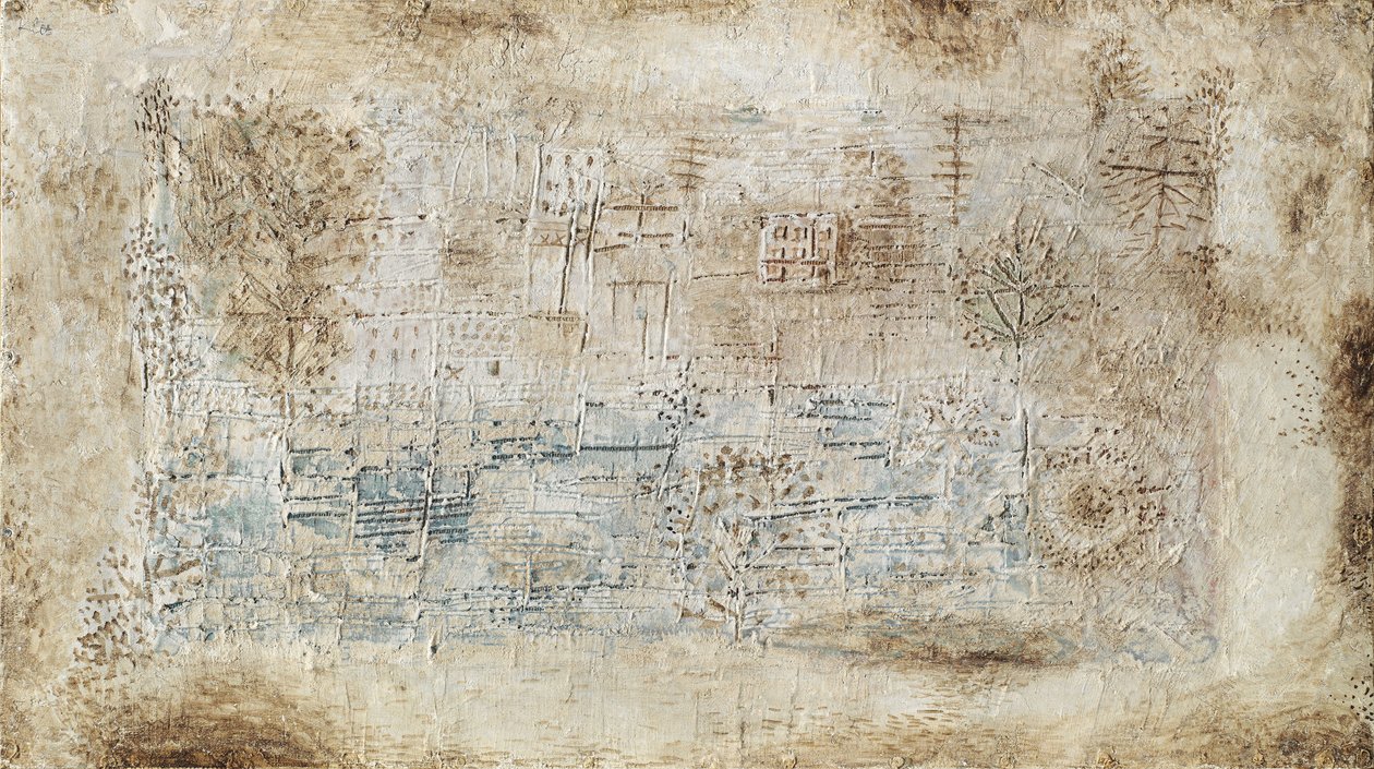 Kuollut maisema, 1931 tekijältä Paul Klee