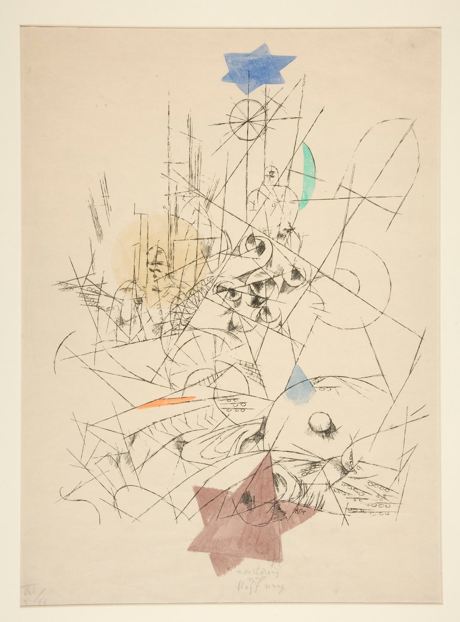 Tuhoa ja Toivoa tekijältä Paul Klee