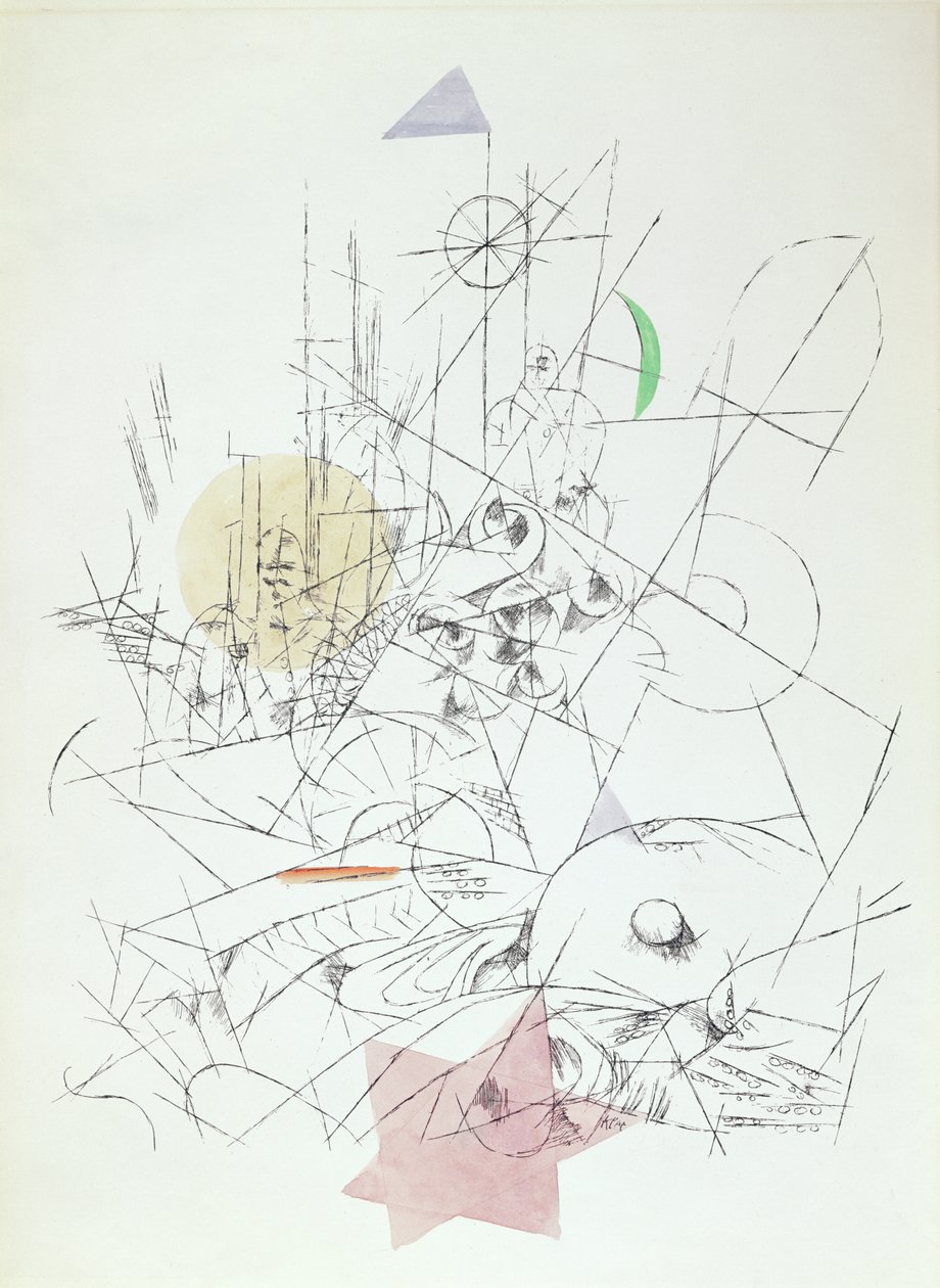 Tuhoa ja Toivoa tekijältä Paul Klee