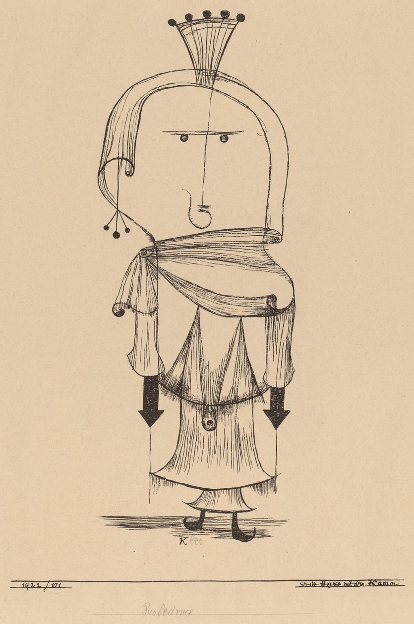 Noita kampalla tekijältä Paul Klee