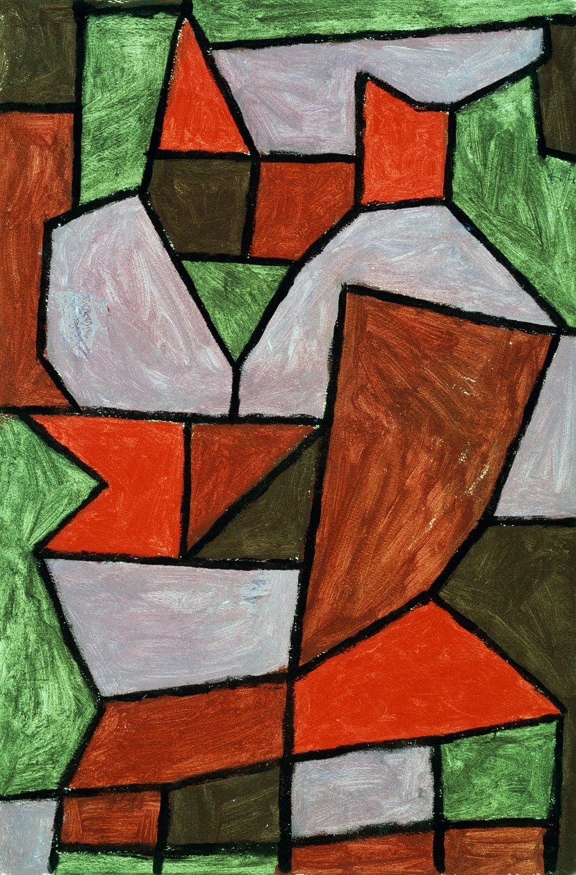 Kaksinkertainen tekijältä Paul Klee