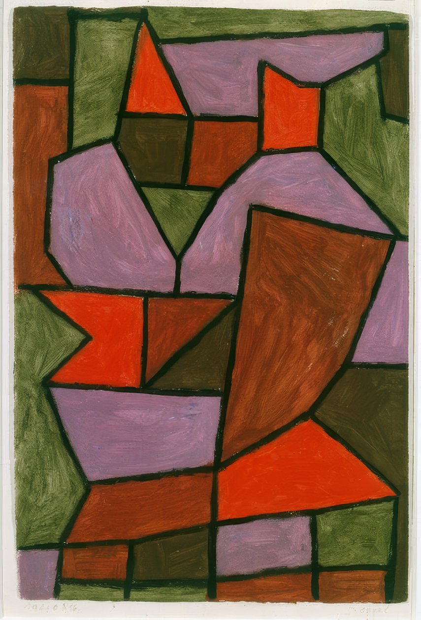 Double tekijältä Paul Klee