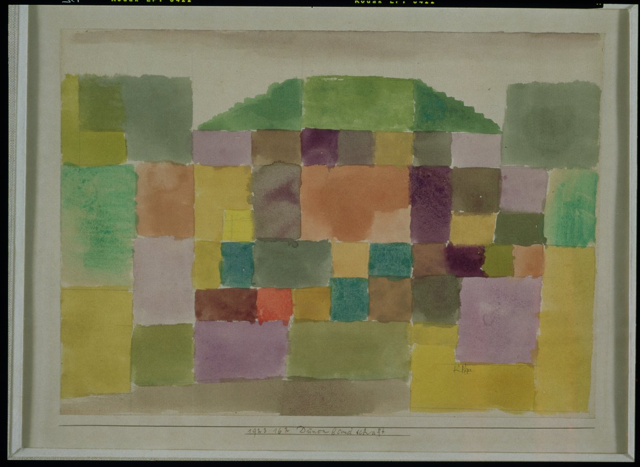 Dyyni maisema tekijältä Paul Klee