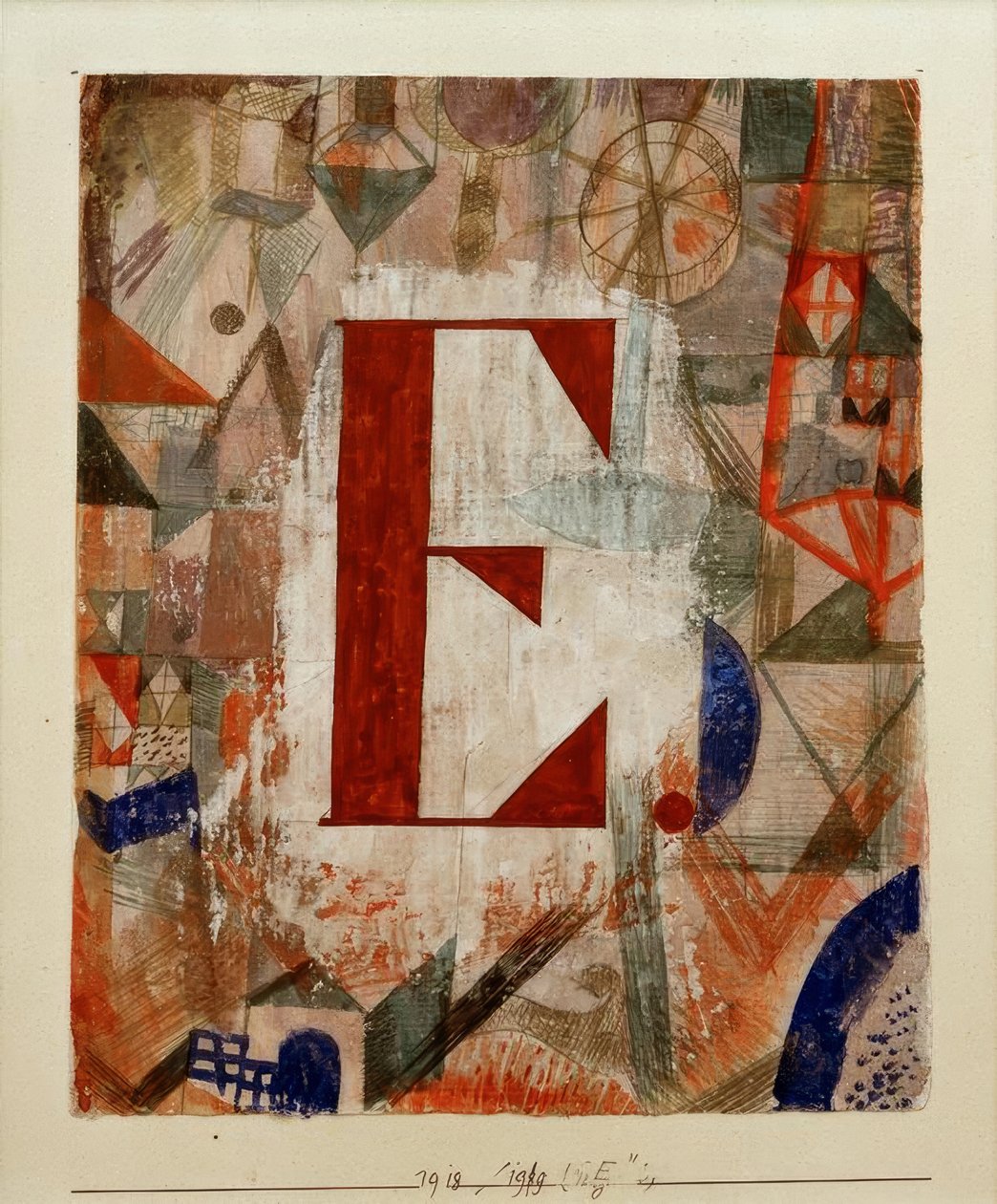 E tekijältä Paul Klee