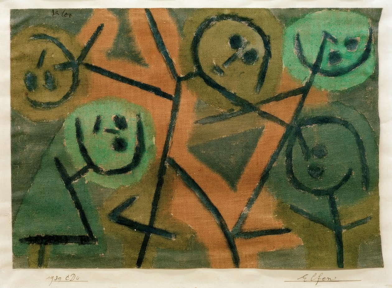 Elfen tekijältä Paul Klee