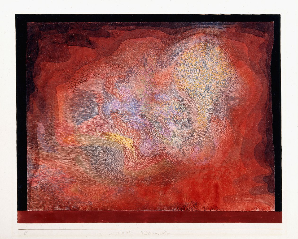 Tyhjä näkymä tekijältä Paul Klee