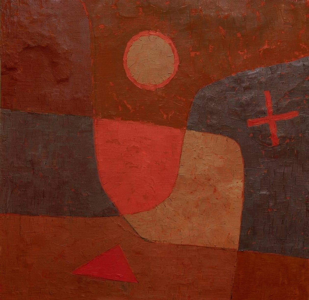 Engel im Werden tekijältä Paul Klee